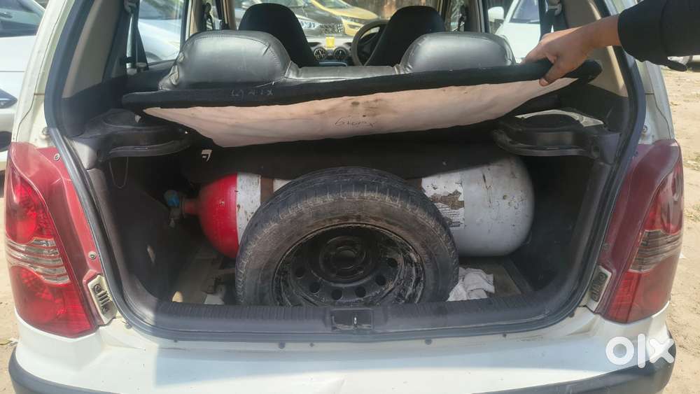 Hyundai Santro Gs Zip Plus, 2014, Cng & Hybrids