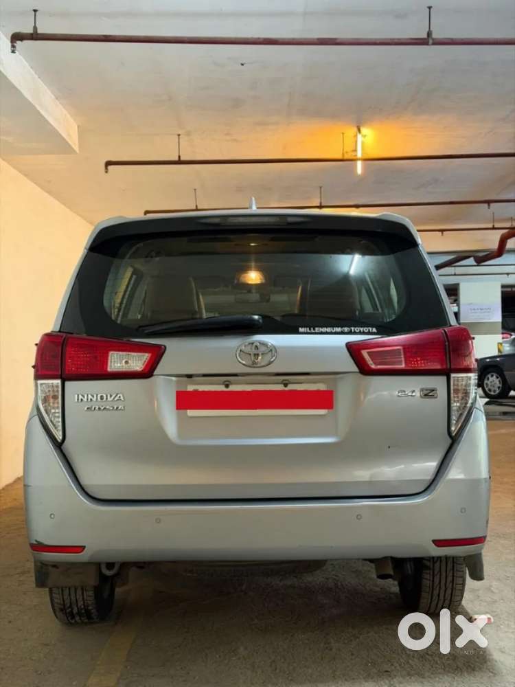 Toyota Innova Crysta [2020-ongoing] 2.4 Zx At 7 Str, 2020, Diesel