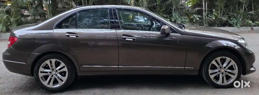 Mercedes-benz C-class 2013