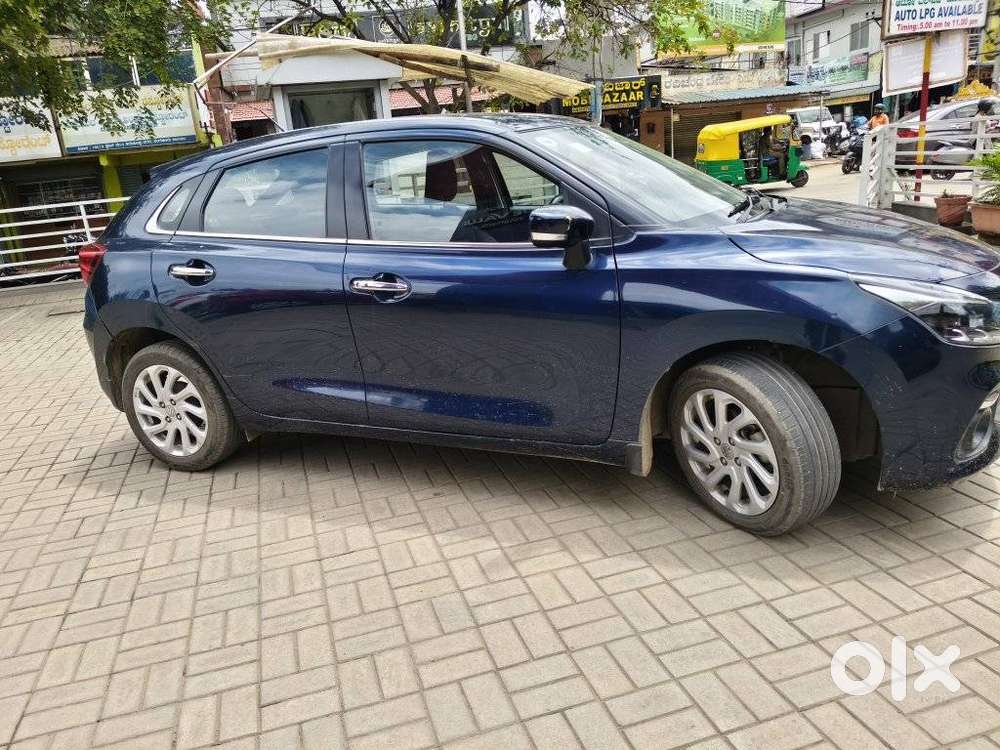 Maruti Suzuki Baleno 1.2 Zeta At, 2022, Petrol