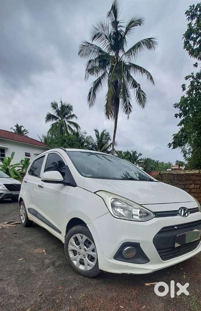 Hyundai Grand I10 1.2 Sportz At, 2014, Petrol
