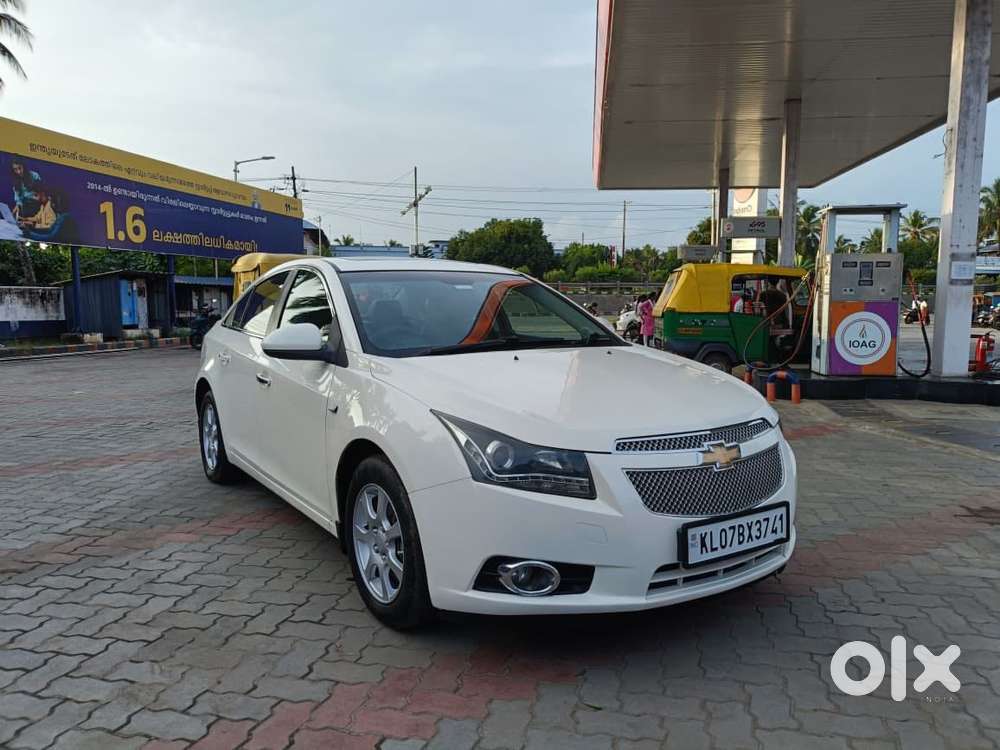 Chevrolet Cruze Ltz At, 2013, Diesel