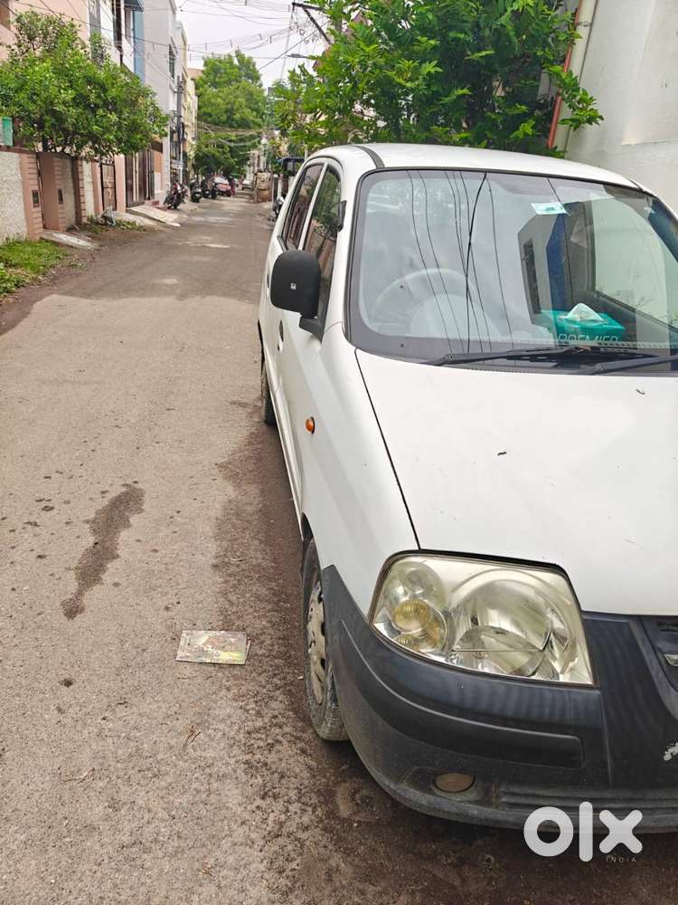 Hyundai Santro Xing 2007 Lpg 120000 Km Driven