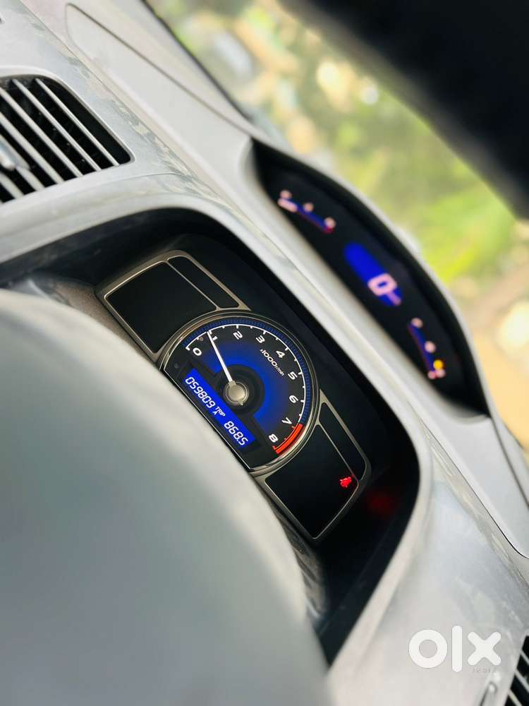Honda Civic (pure Stock)