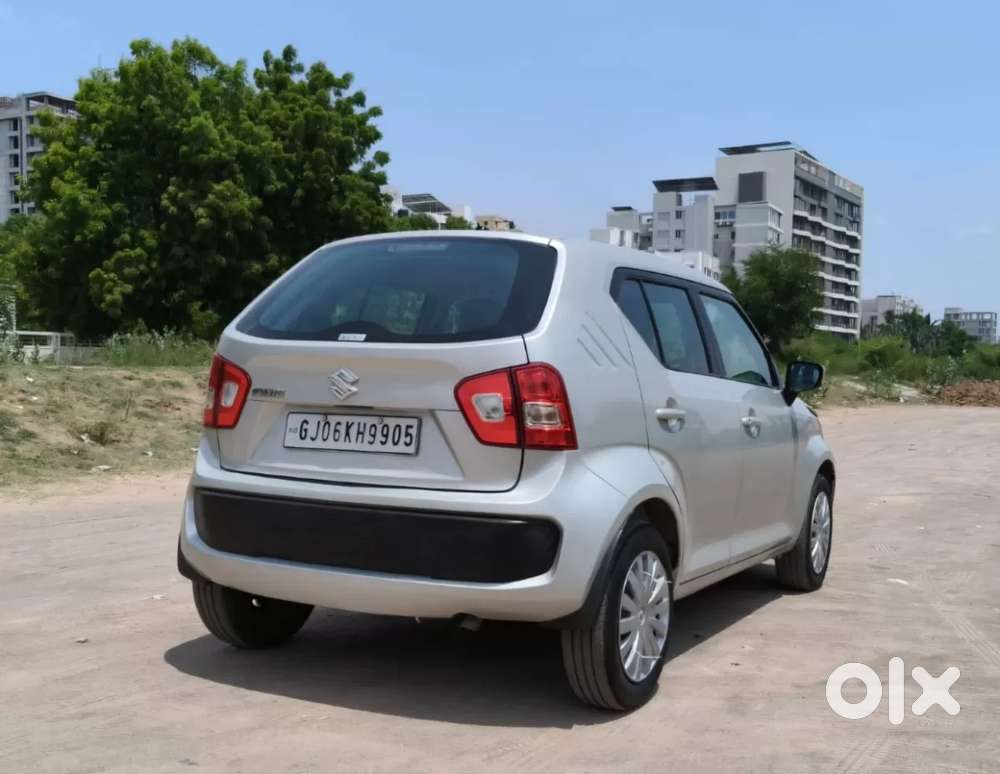 Maruti Suzuki Ignis 1.2 Delta Mt, 2017, Petrol
