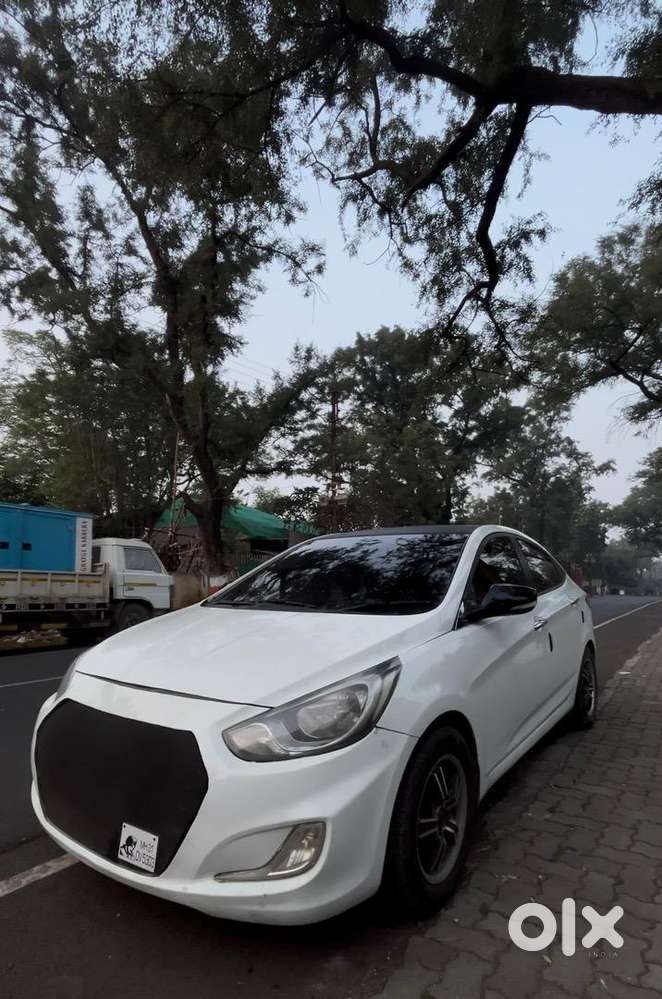 Hyundai Verna 2012 Diesel Good Condition