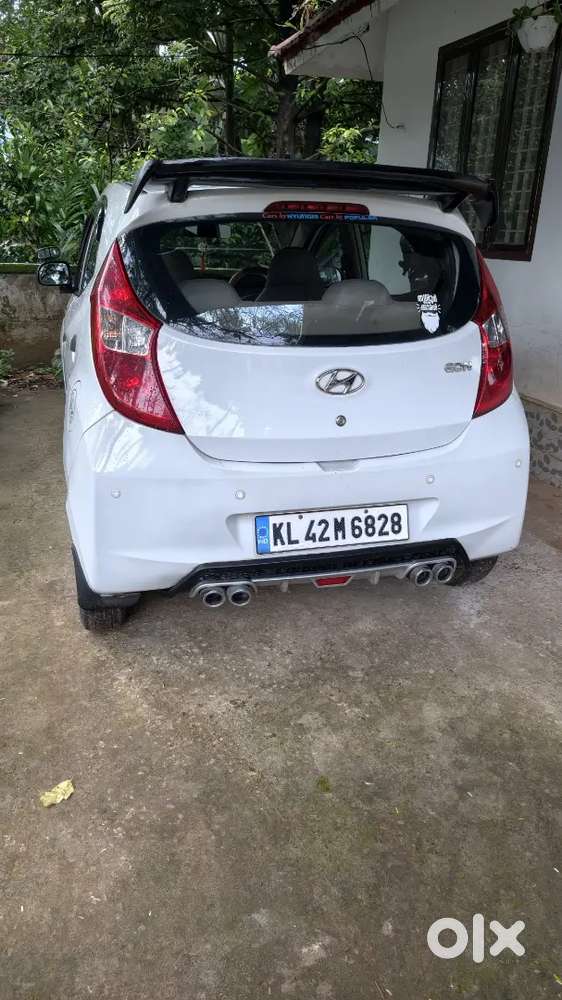 Hyundai Eon Era 2016 Petrol Manual, 2017 Registration