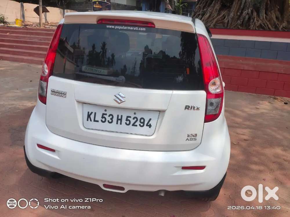 Maruti Ritz Zxi