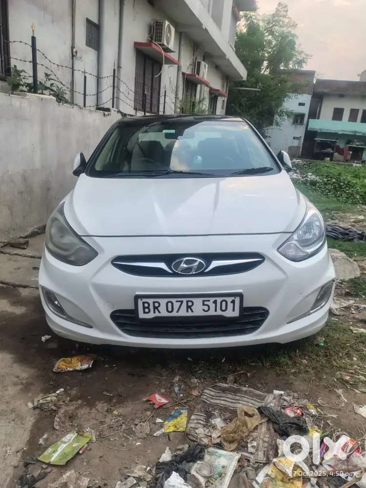 Hyundai Verna 2014 Petrol Well Maintained