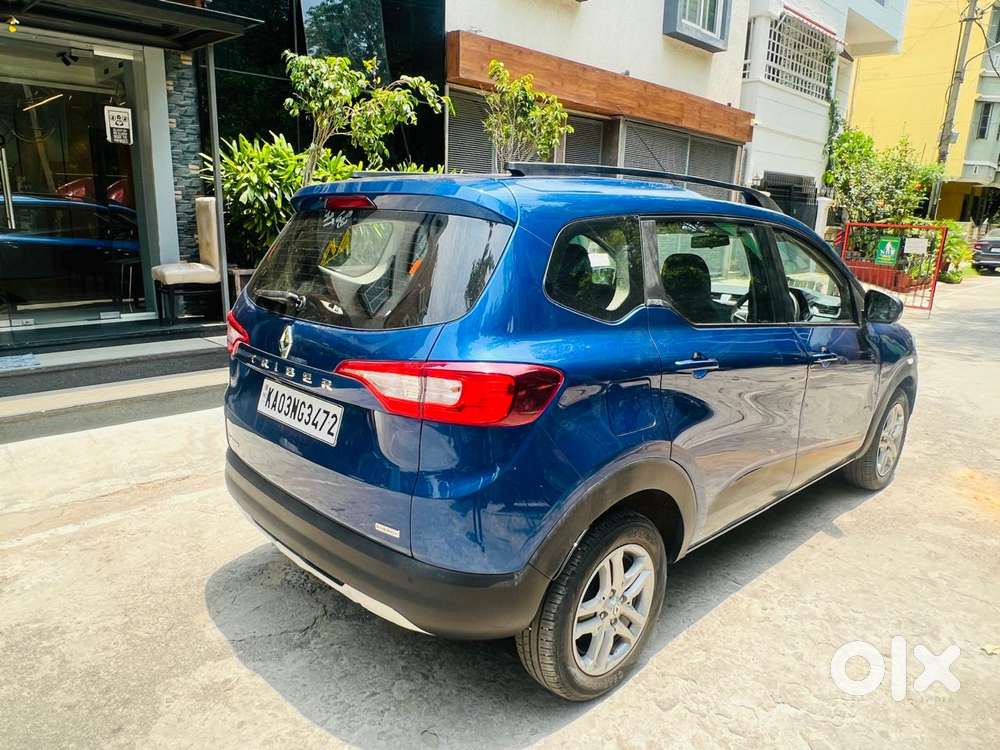 Renault Triber Rxz, 2020, Petrol