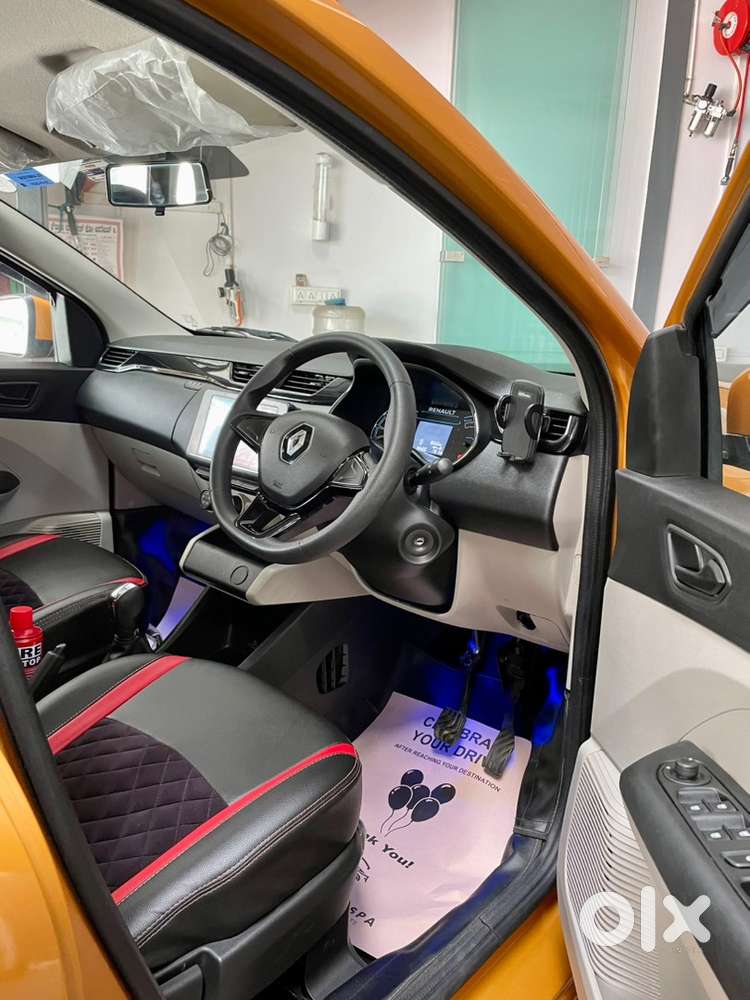 2020 Renault Triber Rxt Amt  Single Owner  17,500 Km