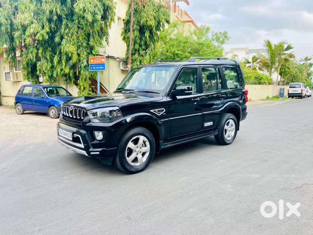 Mahindra Scorpio, 2020, Diesel