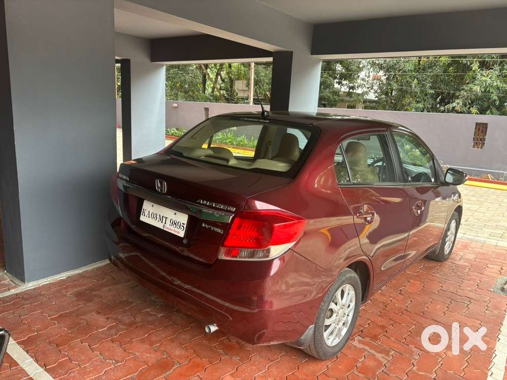 Honda Amaze Petrol Manual 2014