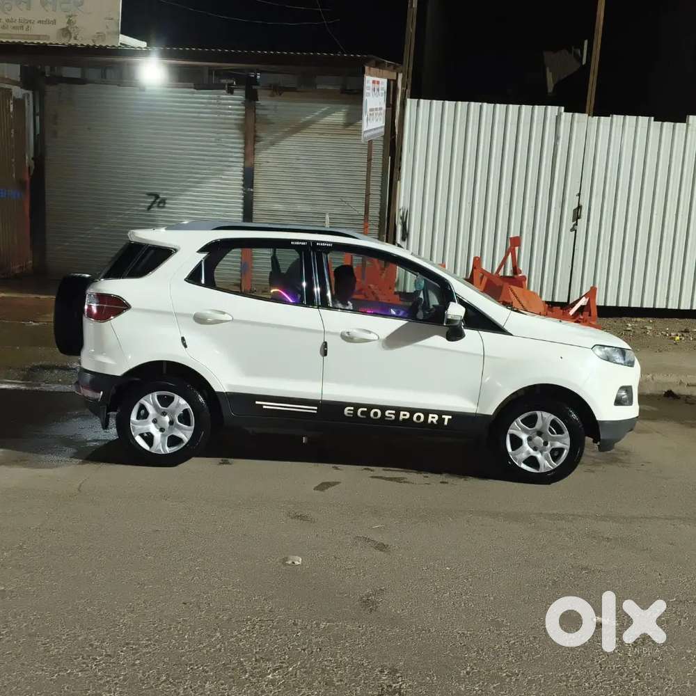 Ford Ecosport 2013 Diesel 80000 Km Driven