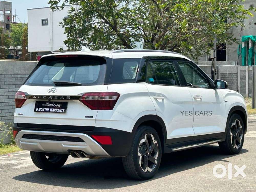 Hyundai Alcazar 1.5 Platinum Diesel Mt 7 Str, 2021, Diesel