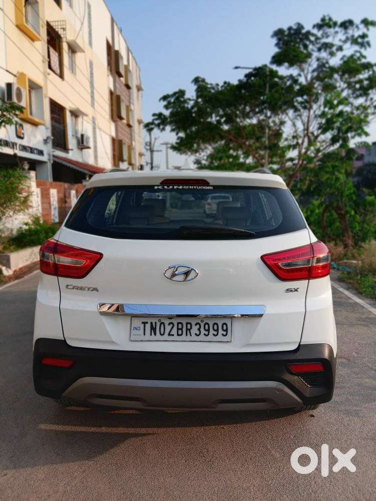 Hyundai Creta 1.6 Sx Plus, 2019, Diesel