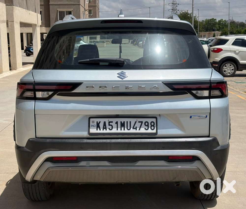Maruti Suzuki Brezza 1.5 Zxi Plus At Smart Hybrid Dual Tone, 2023, P..