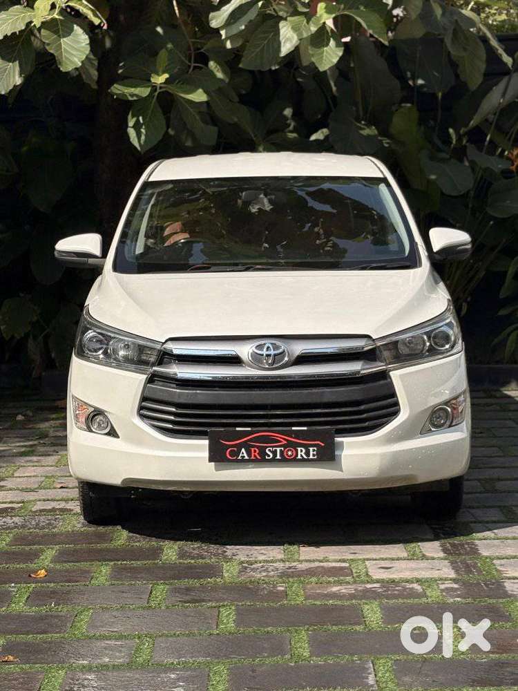 Toyota Innova Crysta 2.4 V 8 Str, 2018, Diesel