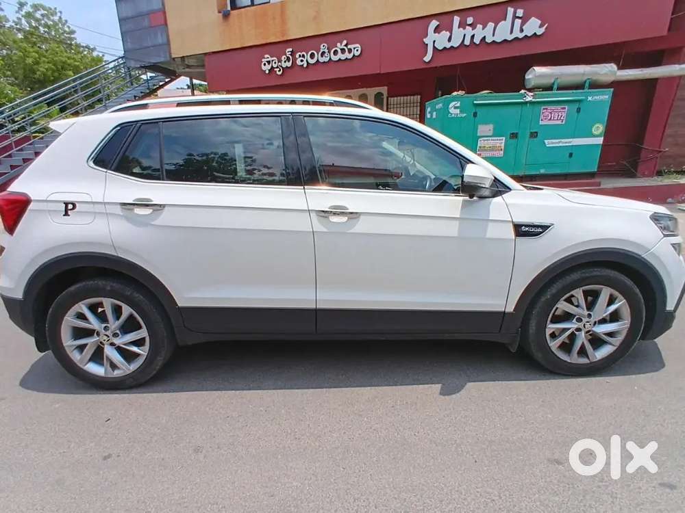Skoda Kushaq 2024 Petrol 25000 Km Driven