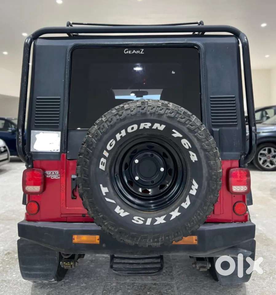 Mahindra Thar Crde, 2017, Diesel