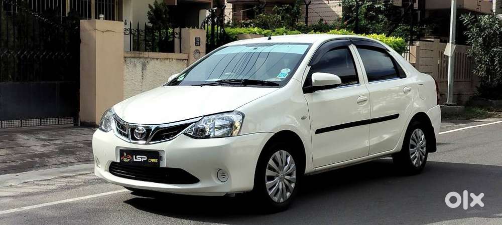 Toyota Etios Gd, 2015, Diesel