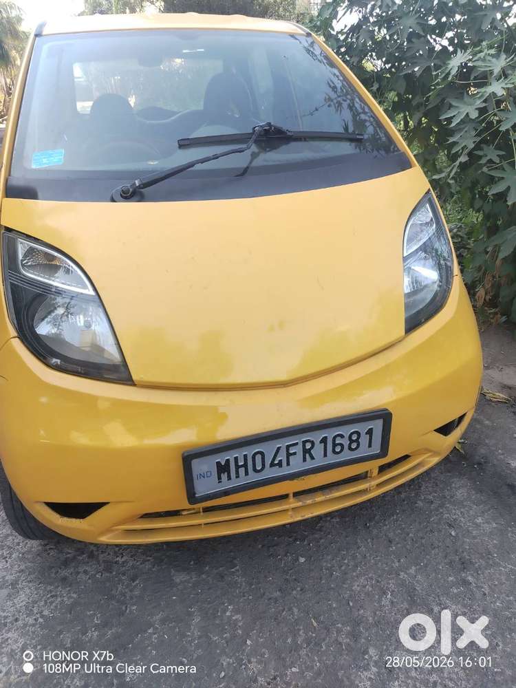 Tata Nano Yellow Colour