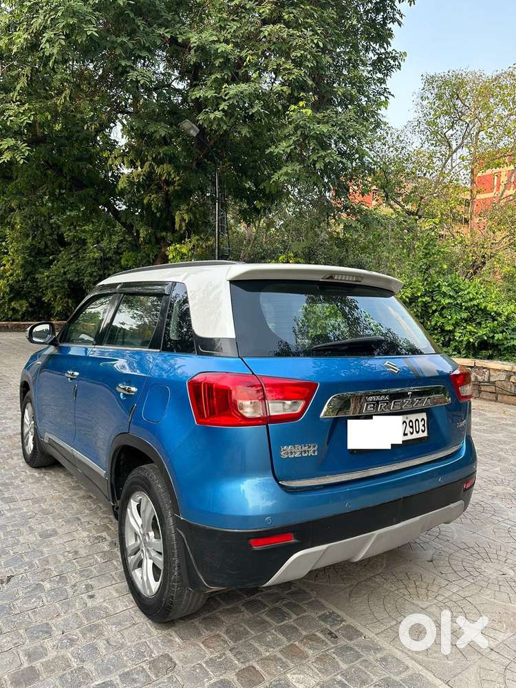 Maruti Suzuki Vitara Brezza Zdi+ Dual Tone Mt, 2017, Diesel
