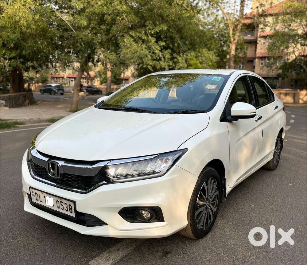 Honda City Vx Petrol Mt, 2017, Petrol