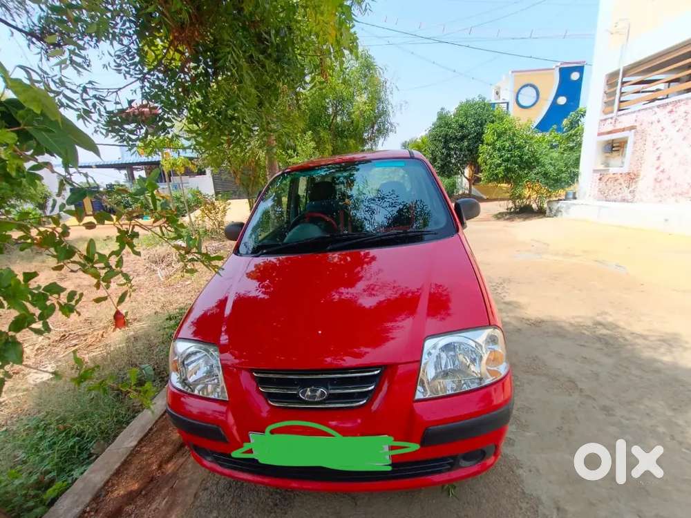 Hyundai Santro Xing 2009 Petrol Well Maintained