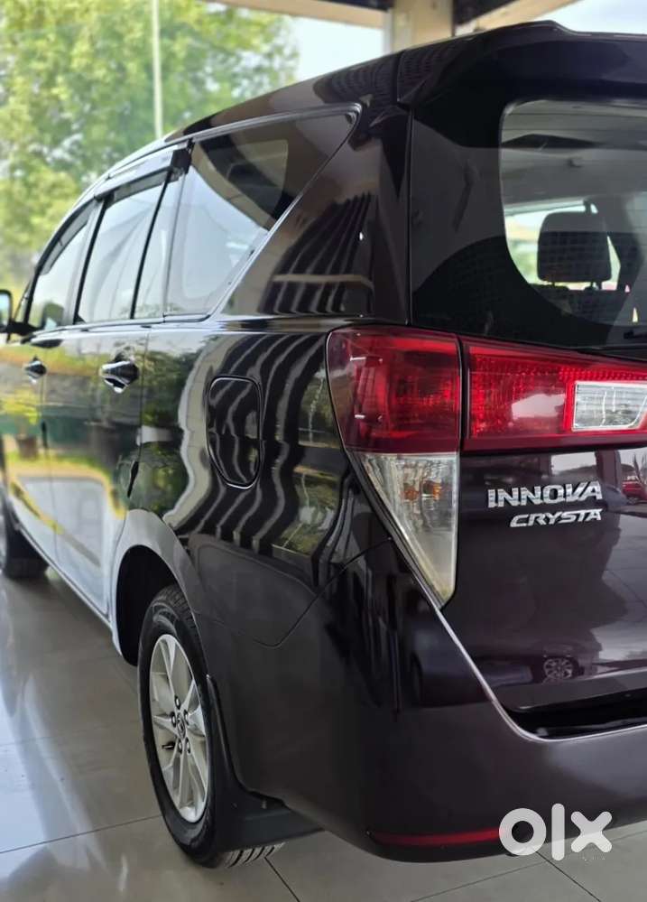Toyota Innova Crysta, 2017, Diesel