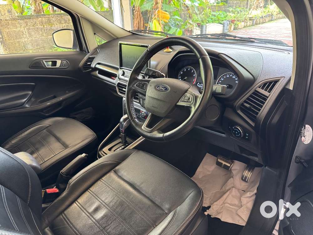 Ecosport Titanium + Automatic