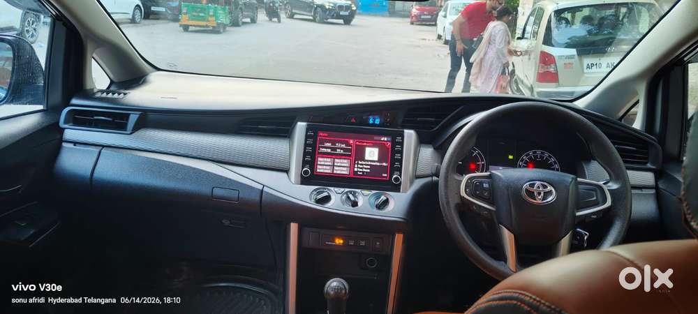 Toyota Innova Crysta 2.4 G Mt 8s, 2021, Diesel