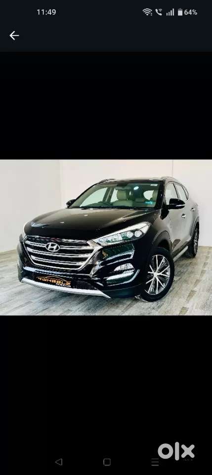 Hyundai Tucson [ ] 2.0 Gls 2wd At Diesel, 2016, Diesel
