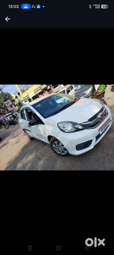 Honda Amaze E Petrol, 2016, Petrol