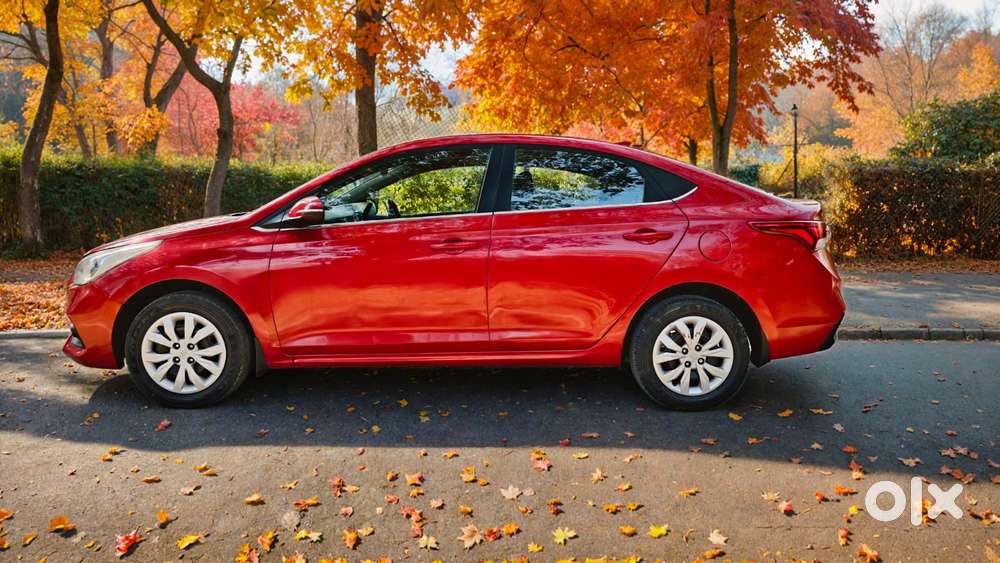 Hyundai Verna Crdi 1.6 Ex, 2018, Diesel