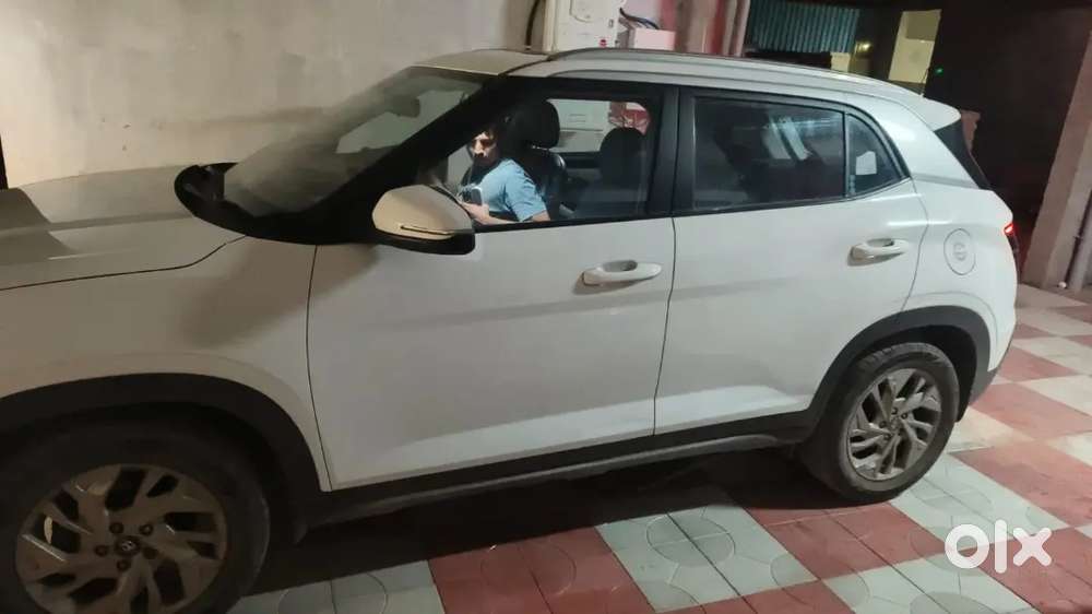 Hyundai Creta Facelift 2022 Petrol 30000 Km Driven