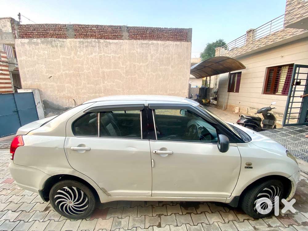 Swift Dzire (diesel) 2011
