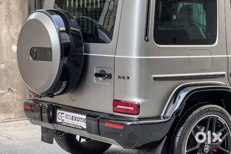 Mercedes-benz G Class, 2024, Petrol