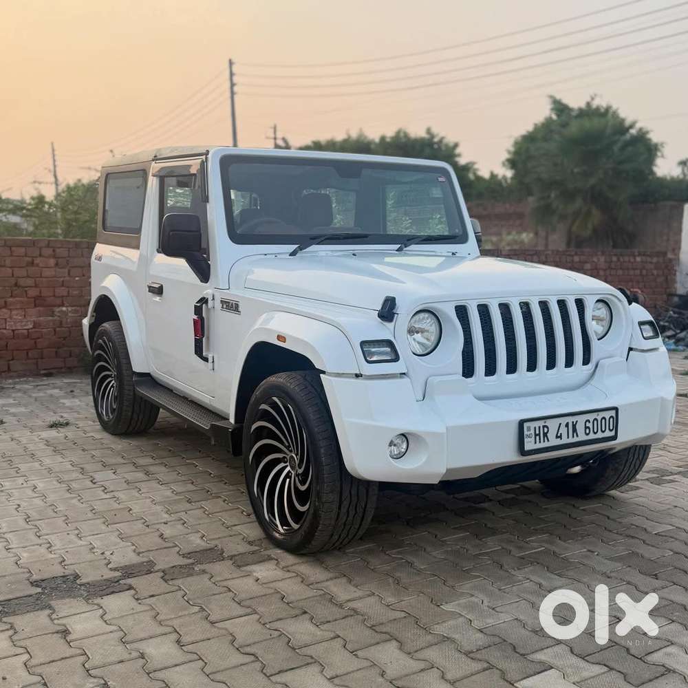 Mahindra Thar Lx Hard Top Diesel Mt Rwd, 2023, Diesel