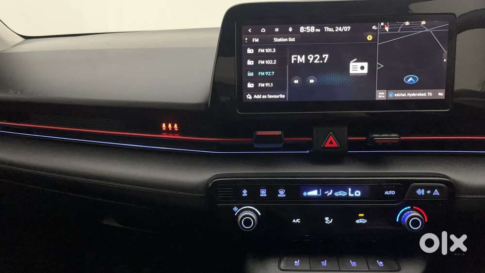 Hyundai Verna 1.5 Sx (o) Turbo Petrol Dct, 2023, Petrol