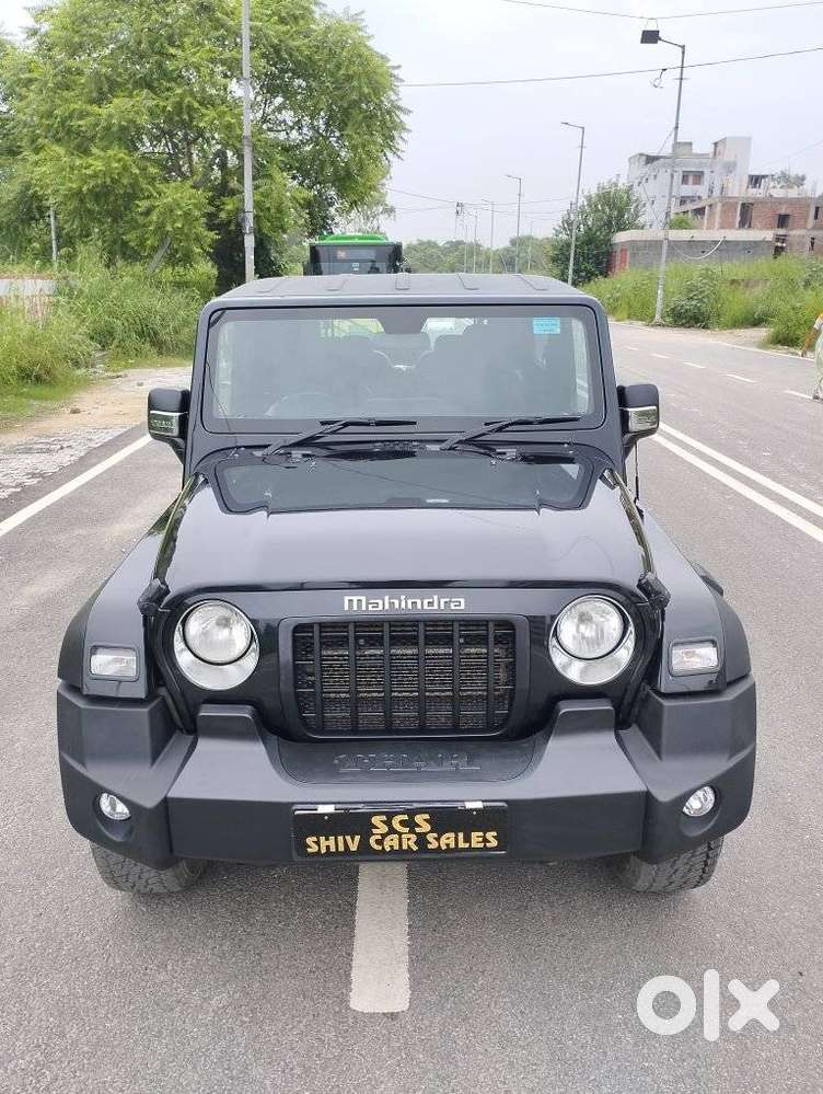 Mahindra Thar Lx Hard Top Petrol At Rwd, 2023, Petrol