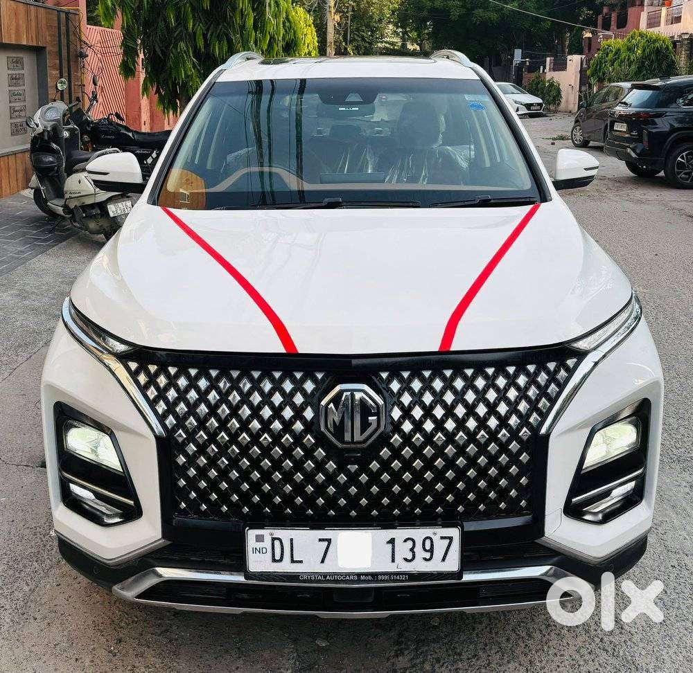 Mg Hector Plus Savvy Pro 1.5 Turbo Petrol Cvt 7 Str, 2024, Petrol