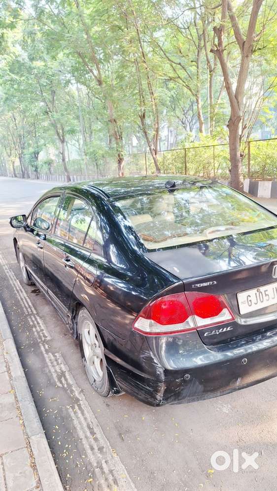 Honda Civic  Auto 1.8 Petrol /cng  2012
