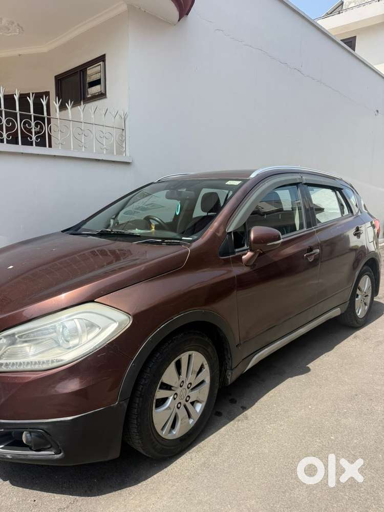 S-cross Diesel Manual 2015