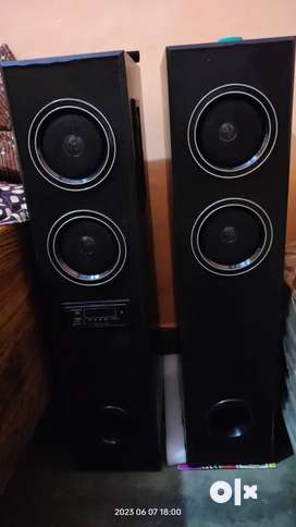 Olx best sale tower speakers