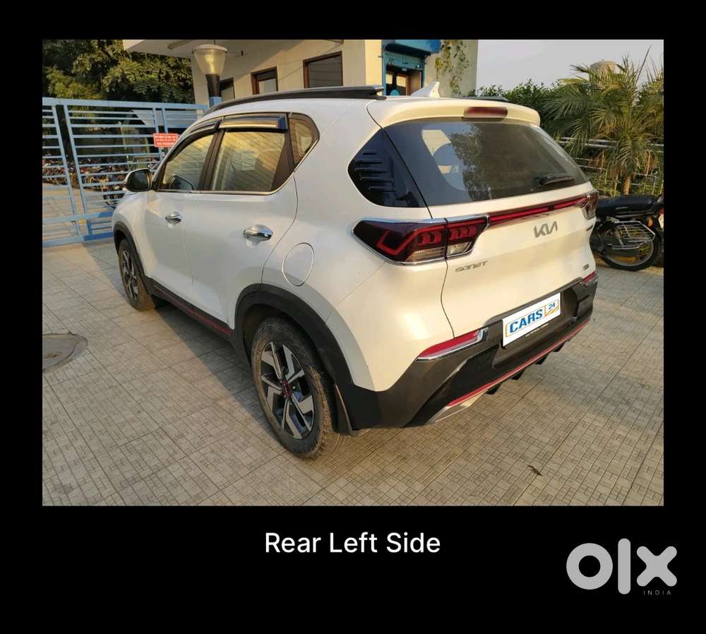 Kia Sonet 2022 Model Imt Without Clutch