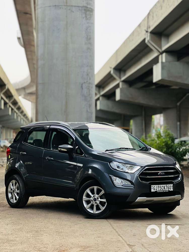 Ford Ecosport 1.5 Diesel Titanium, 2020, Diesel