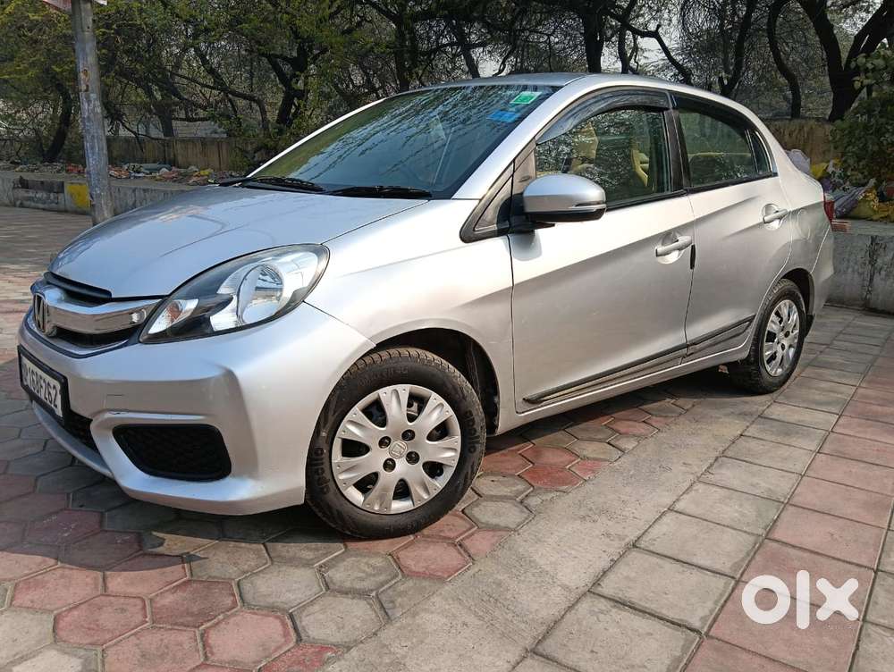 Honda Amaze S 1.2 Petrol Cvt, 2016, Petrol