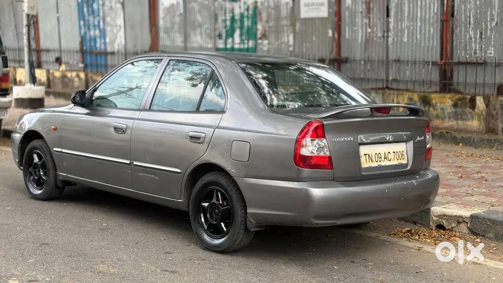 Hyundai Accent 2003 Petrol Well Maintained