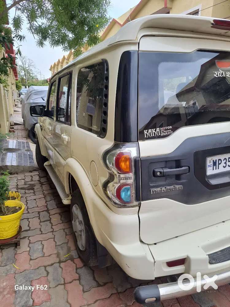Mahindra Scorpio 2014 Diesel 110000 Km Driven